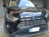 Usata Toyota RAV4 Hybrid Lounge 178 CV (130 kW) 2020 Nero SUV