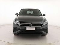 Usata VW Tiguan Allspace Life 150 CV (110 kW) 2022 Platinum grey metallizzato SUV