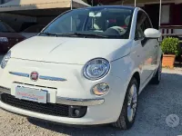 Usata Fiat 500 Lounge 68 CV (50 kW) 2015 Bianco Berlina