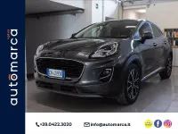 Usata Ford Puma Titanium S 125 CV (91 kW) 2023 Grigio metallizzato SUV