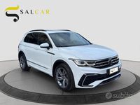 Usata VW Tiguan R-line 150 CV (110 kW) 2022 Bianco SUV