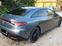 Usata Mercedes EQE350 AMG line 214 kW (292 CV) 2024 Grigio Berlina