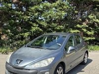 Usata Peugeot 308 Comfort 90 CV (66 kW) 2008 Grigio Berlina