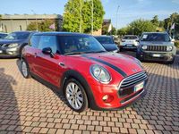 Usata Mini Cooper D Hype 190 CV (139 kW) 2018 Rosso Utilitaria