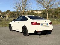 Usata BMW 420 M Sport 190 CV (139 kW) 2019 Bianco Coupé