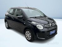 Usata Citroën C1 Live 72 CV (52 kW) 2020 Nero Utilitaria