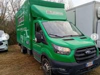 Usata Ford Transit 131 CV (96 kW) 2023 Verde