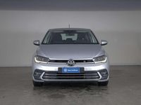 Usata VW Polo Style 95 CV (69 kW) 2022 Reflex silver Utilitaria