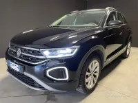 Usata VW T-Roc Life 116 CV (85 kW) 2023 Nero metallizzato SUV