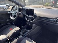 Usata Ford Fiesta ST-Line 125 CV (91 kW) 2022 Bianco Utilitaria