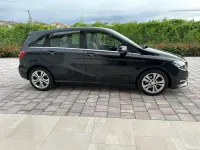 Usata Mercedes 200 136 CV (100 kW) 2016 Nero Berlina
