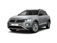 Usata VW T-Roc Life 110 CV (80 kW) 2023 Indium grey metallizzato nero SUV