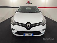 Usata Renault Clio IV Intens 90 CV (66 kW) 2017 Bianco Berlina