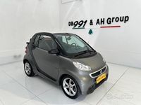 Begagnad Smart ForTwo Cabrio Passion 54 HK (39 kW) 2013 Grå Cab