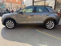 Usata VW T-Roc Advance 150 CV (110 kW) 2020 Grigio SUV