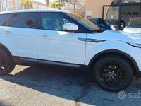 Usata Land Rover Range Rover evoque Dynamic 150 CV (110 kW) 2013 Bianco SUV