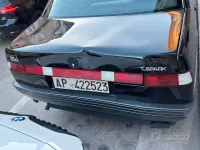 Usata Alfa Romeo 164 145 CV (106 kW) 1991 Nero Berlina