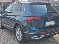 Usata VW Tiguan Elegance 150 CV (110 kW) 2023 Blu SUV