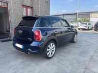 Usata Mini Cooper SD Countryman 143 CV (105 kW) 2012 Blu SUV
