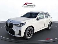 Nuova BMW X3 M Sport 208 CV (152 kW) 2026 Alpin white pastello SUV