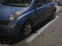 Usata Nissan Micra 2003 Blu Utilitaria