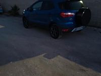 Usata Ford Ecosport Titanium 90 CV (66 kW) 2015 Blu SUV