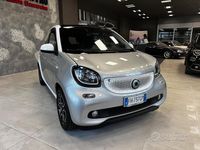 Usata Smart ForFour Passion 70 CV (51 kW) 2017 Grigio Utilitaria