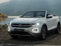 Nuova VW T-Roc Cabriolet Style 150 CV (110 kW) 2026 Bianco Cabrio