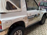 Usata Suzuki Vitara 75 CV (55 kW) 1991 Bianco SUV