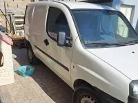 Usata Fiat Doblò 63 CV (46 kW) 2004 Bianco Monovolume
