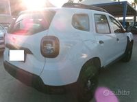 Usata Dacia Duster Prestige 115 CV (84 kW) 2020 Bianco SUV
