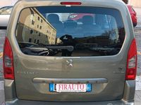 Usata Peugeot Partner Tepee Comfort 90 CV (66 kW) 2009 Grigio Monovolume