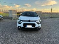 Usata Citroën C3 101 CV (74 kW) 2021 Bianco Berlina