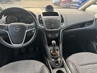 Usata Opel Zafira Tourer Cosmo 110 CV (80 kW) 2014 Nero Monovolume