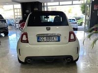 Usata Abarth 595C Turismo 160 CV (117 kW) 2014 Bianco Cabrio