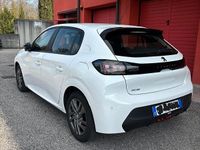 Usata Peugeot 208 Active 75 CV (55 kW) 2022 Bianco Utilitaria