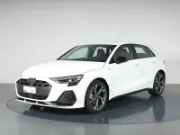 Usata Audi A3 S-Line 150 CV (110 kW) 2025 Bianco arkona Berlina