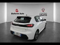 Usata Peugeot 208 Active 75 CV (55 kW) 2023 Bianco Utilitaria