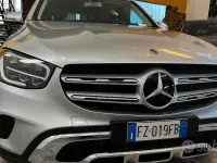 Usata Mercedes GLC220 194 CV (142 kW) 2019 Grigio SUV