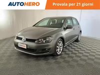 Usata VW Golf VII Executive 110 CV (80 kW) 2016 Bianco Berlina