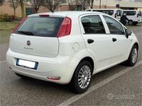 Usata Fiat Punto Street 69 CV (50 kW) 2017 Bianco Utilitaria