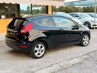 Usata Ford Fiesta Titanium 68 CV (50 kW) 2009 Nero Berlina