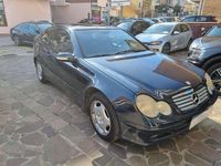 Usata Mercedes C220 143 CV (105 kW) 2002 Nero Coupé