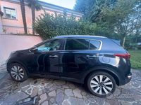 Usata Kia Sportage 115 CV (84 kW) 2018 Nero SUV