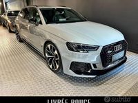 Usata Audi RS4 Design 450 CV (330 kW) 2018 Grigio Station wagon