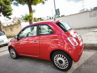 Usata Fiat 500 2015 Rosso Utilitaria
