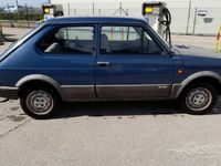 Usata Fiat 127 45 CV (33 kW) 1982 Blu Utilitaria