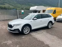 Usata Skoda Octavia Scout 4x4 150 CV (110 kW) 2023 Bianco Station wagon