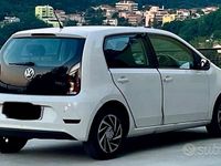 Usata VW up! Move 60 CV (44 kW) 2019 Bianco Utilitaria