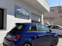 Usata Abarth 595 Competizione 179 CV (131 kW) 2017 Blu/azzurro Berlina